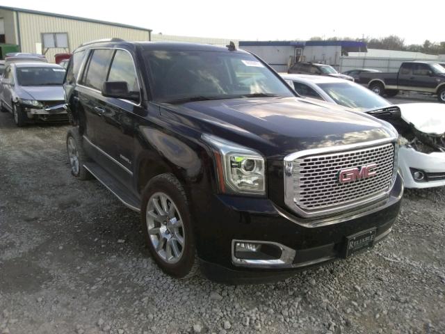 1GKS1CKJ2GR333128 - 2016 GMC YUKON DENA BLACK photo 1