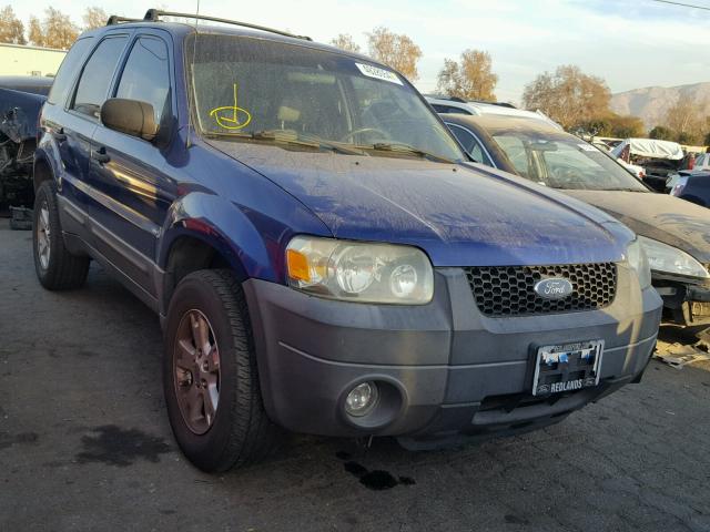 1FMCU03156KB34601 - 2006 FORD ESCAPE XLT BLUE photo 1