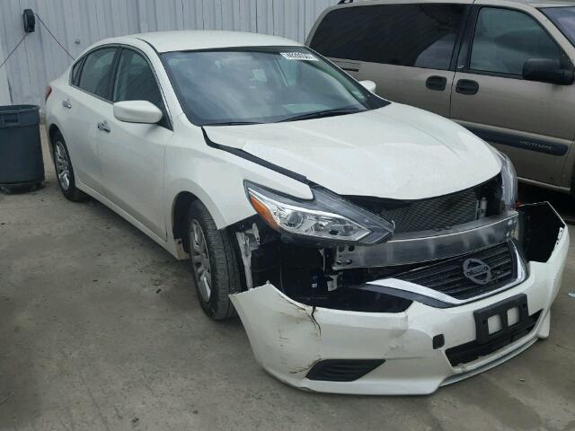 1N4AL3AP3GC271061 - 2016 NISSAN ALTIMA 2.5 WHITE photo 1