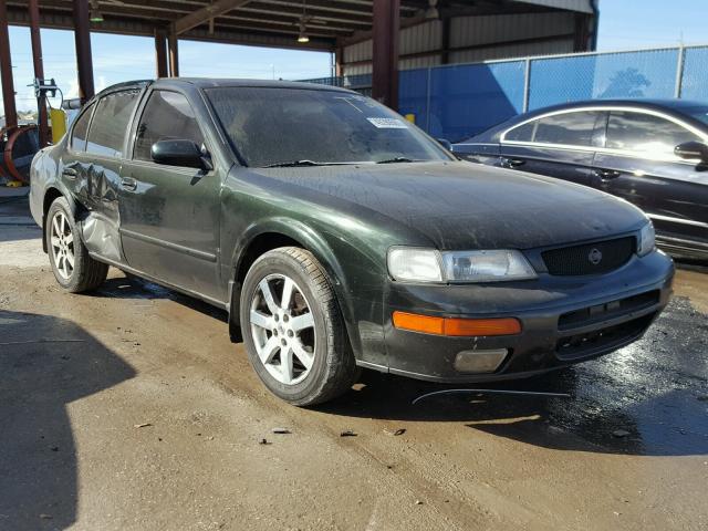 JN1CA21D6TM405304 - 1996 NISSAN MAXIMA GLE BLACK photo 1