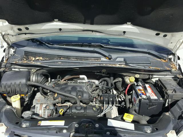 2A8HR54PX8R763568 - 2008 CHRYSLER TOWN & COU WHITE photo 7