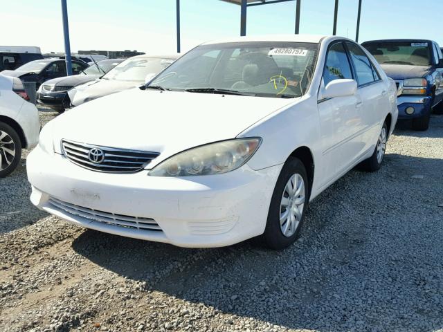 4T1BE32K96U748124 - 2006 TOYOTA CAMRY LE WHITE photo 2