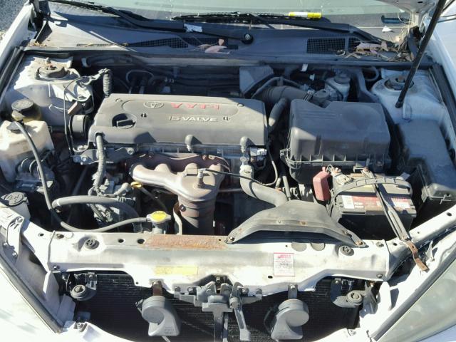 4T1BE32K96U748124 - 2006 TOYOTA CAMRY LE WHITE photo 7