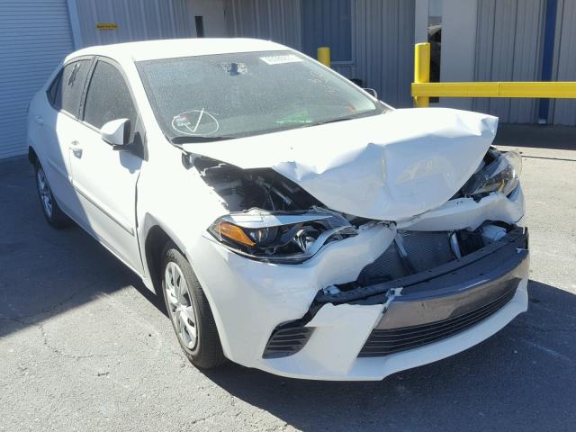5YFBPRHE6GP374203 - 2016 TOYOTA COROLLA EC 白色 照片 1