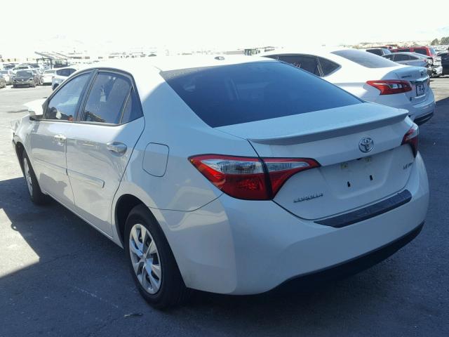 5YFBPRHE6GP374203 - 2016 TOYOTA COROLLA EC 白色 照片 3
