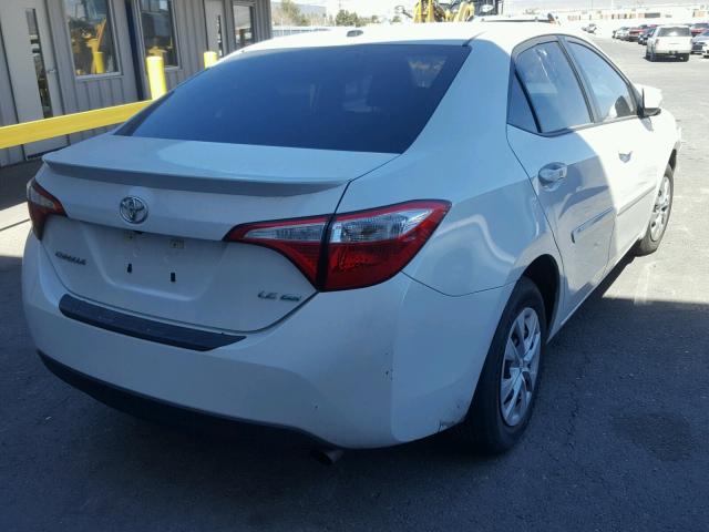 5YFBPRHE6GP374203 - 2016 TOYOTA COROLLA EC 白色 照片 4