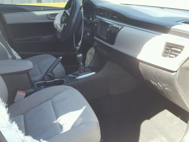 5YFBPRHE6GP374203 - 2016 TOYOTA COROLLA EC 白色 照片 5