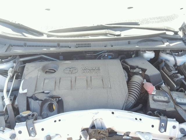 5YFBPRHE6GP374203 - 2016 TOYOTA COROLLA EC 白色 照片 7