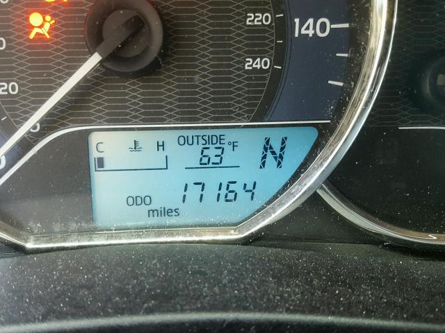 5YFBPRHE6GP374203 - 2016 TOYOTA COROLLA EC 白色 照片 8