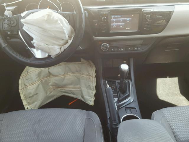 5YFBPRHE6GP374203 - 2016 TOYOTA COROLLA EC 白色 照片 9