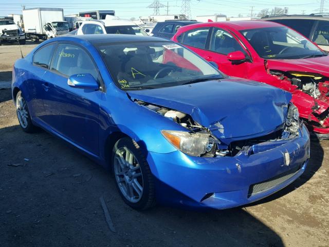 JTKDE167160139245 - 2006 TOYOTA SCION TC BLUE photo 1