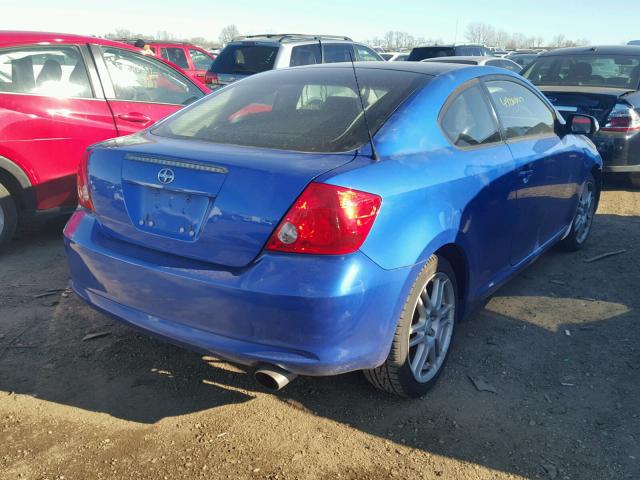 JTKDE167160139245 - 2006 TOYOTA SCION TC 蓝色 照片 4