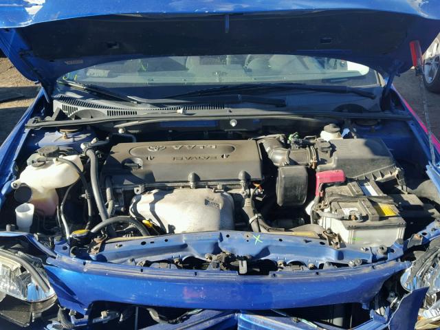 JTKDE167160139245 - 2006 TOYOTA SCION TC 蓝色 照片 7