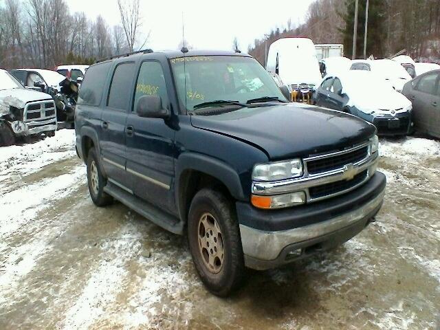 3GNFK16Z85G277649 - 2005 CHEVROLET SUBURBAN K BLUE photo 1