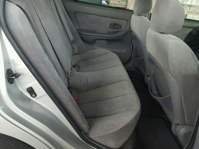 KMHDN46D55U930802 - 2005 HYUNDAI ELANTRA GL SILVER photo 6