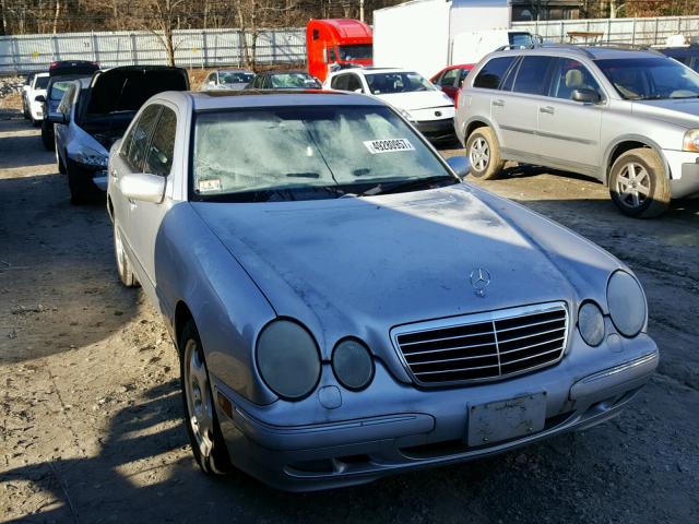 WDBJF83J1YX030695 - 2000 MERCEDES-BENZ E 430 SILVER photo 1