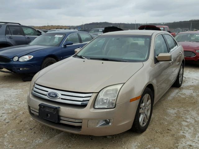 3FAHP08Z47R206553 - 2007 FORD FUSION SEL TAN photo 2