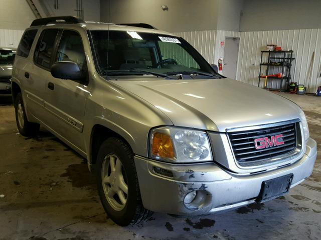 1GKET16S446146730 - 2004 GMC ENVOY XL SILVER photo 1