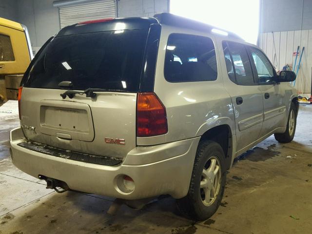 1GKET16S446146730 - 2004 GMC ENVOY XL SILVER photo 4