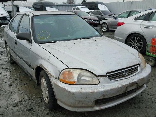 1HGEJ6678TL049283 - 1996 HONDA CIVIC LX SILVER photo 1