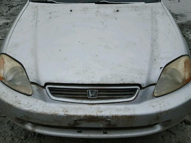 1HGEJ6678TL049283 - 1996 HONDA CIVIC LX SILVER photo 7