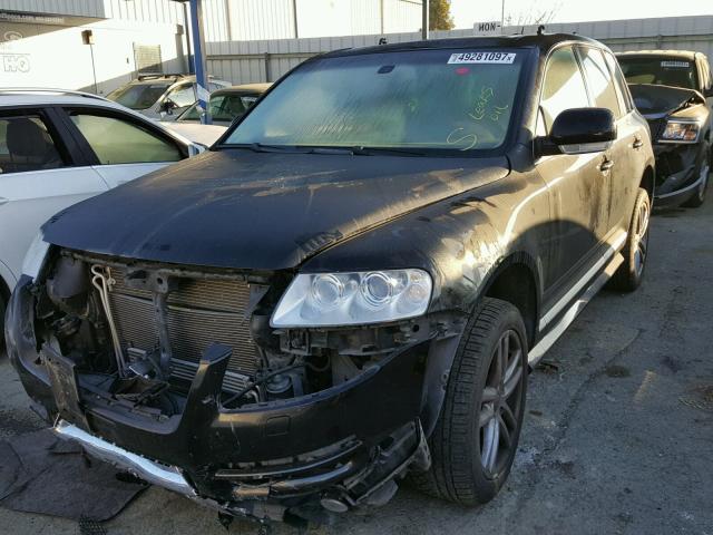 WVGZM77L46D054273 - 2006 VOLKSWAGEN TOUAREG 4. BLACK photo 2