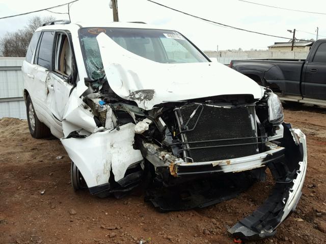 5FNYF18268B028895 - 2008 HONDA PILOT VP WHITE photo 1