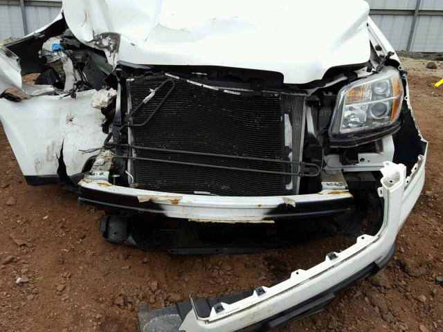 5FNYF18268B028895 - 2008 HONDA PILOT VP WHITE photo 7