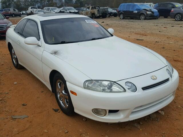 JT8CD32Z1W1002744 - 1998 LEXUS SC 300 WHITE photo 1