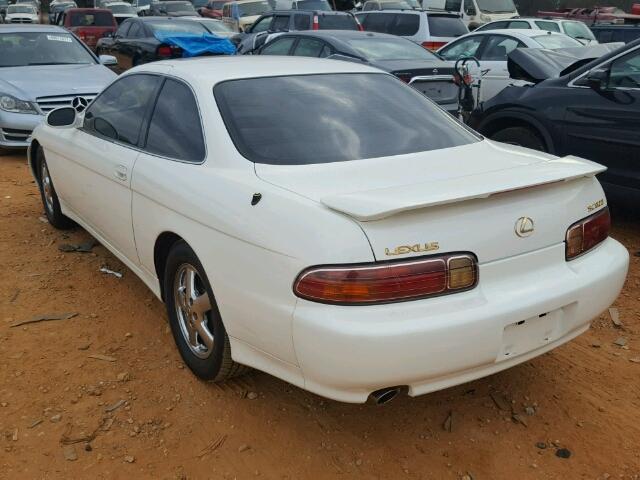 JT8CD32Z1W1002744 - 1998 LEXUS SC 300 WHITE photo 3