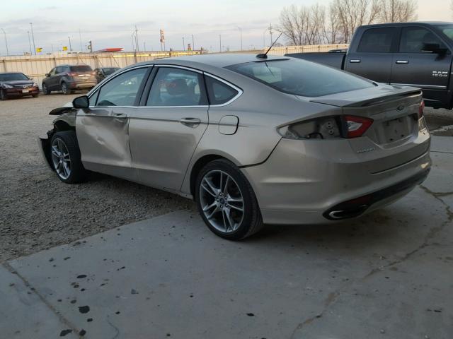 3FA6P0K97FR213589 - 2015 FORD FUSION TIT TAN photo 3