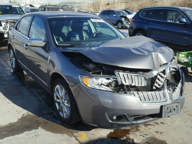 3LNHL2JC5BR765914 - 2011 LINCOLN MKZ GRAY photo 1