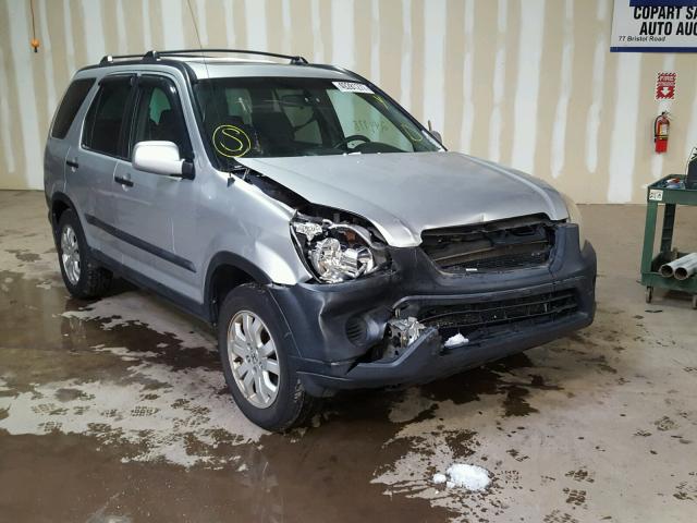 SHSRD78836U413421 - 2006 HONDA CR-V EX SILVER photo 1