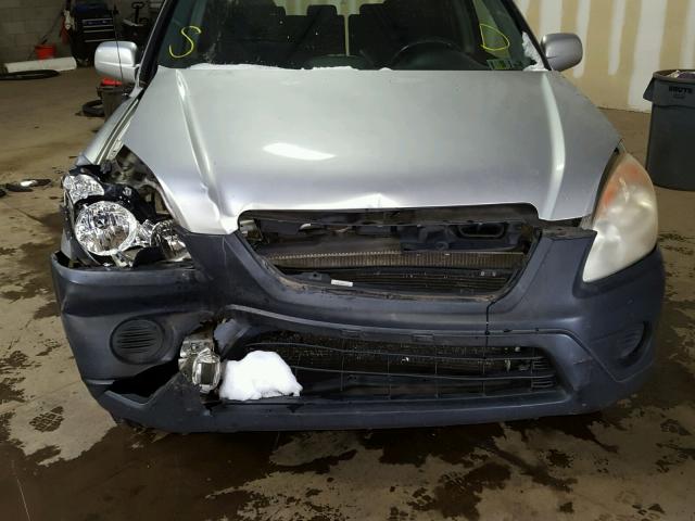 SHSRD78836U413421 - 2006 HONDA CR-V EX SILVER photo 7