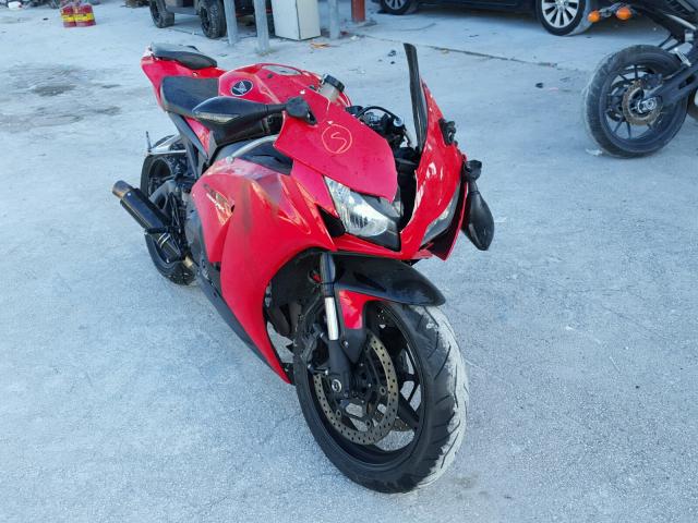 JH2SC59018M009088 - 2008 HONDA CBR1000RR RED photo 1