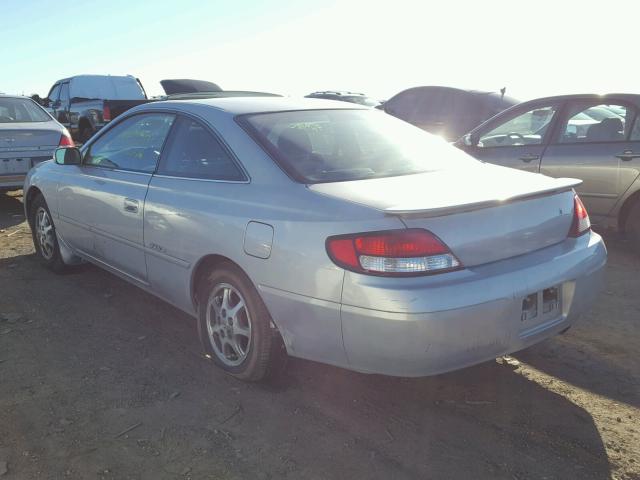 2T1CF22P91C445569 - 2001 TOYOTA CAMRY SOLA SILVER photo 3