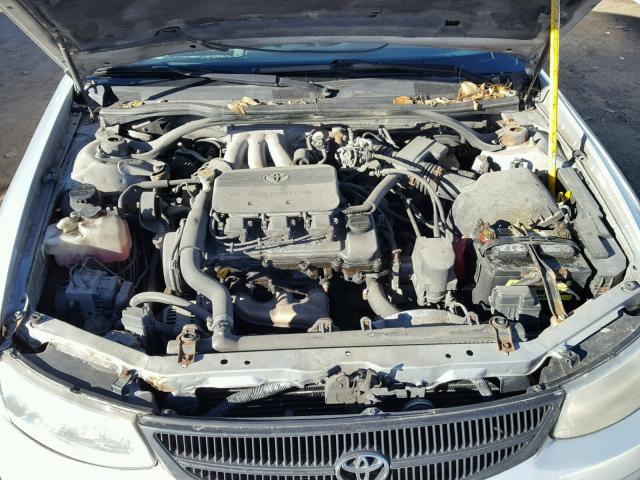 2T1CF22P91C445569 - 2001 TOYOTA CAMRY SOLA SILVER photo 7