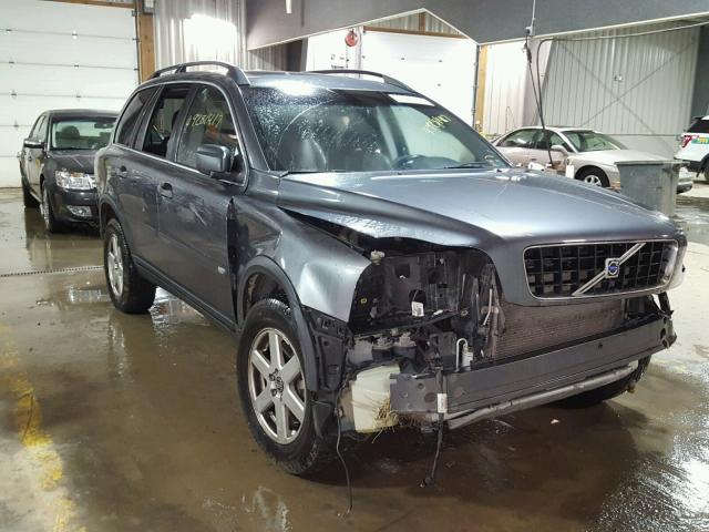 YV1CZ592251187967 - 2005 VOLVO XC90 GRAY photo 1