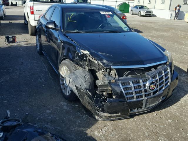 1G6DA5E51C0145345 - 2012 CADILLAC CTS BLACK photo 1