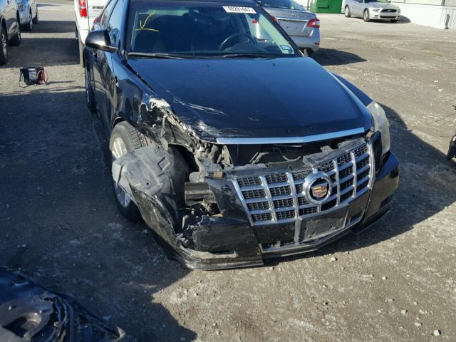 1G6DA5E51C0145345 - 2012 CADILLAC CTS BLACK photo 9