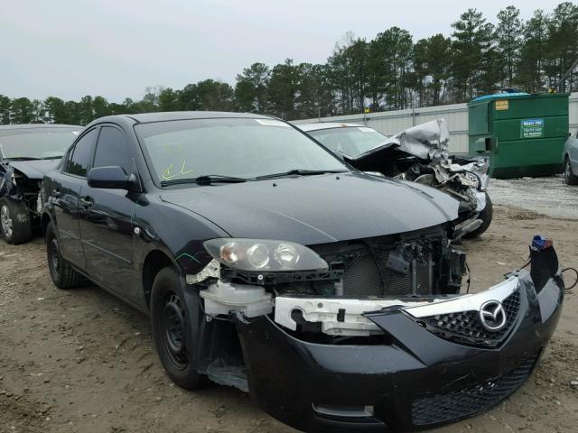 JM1BK12F571690746 - 2007 MAZDA 3 I BLACK photo 1