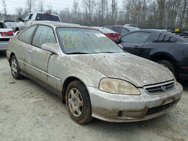 1HGEJ8247YL087134 - 2000 HONDA CIVIC EX SILVER photo 1