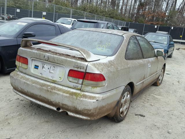 1HGEJ8247YL087134 - 2000 HONDA CIVIC EX SILVER photo 4