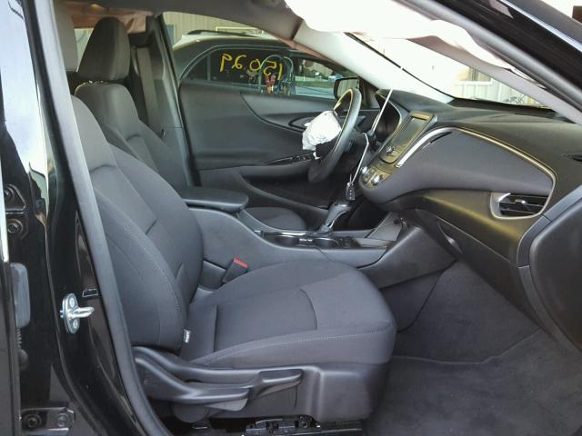 1G1ZB5ST6GF274020 - 2016 CHEVROLET MALIBU LS BLACK photo 5