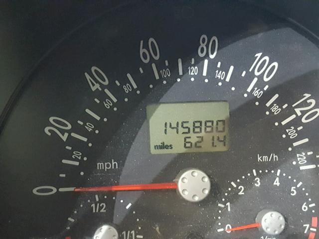 3VWCK21C41M430203 - 2001 VOLKSWAGEN NEW BEETLE 蓝色 照片 8