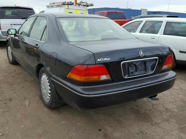 JH4KA9646VC001436 - 1997 ACURA 3.5RL BLACK photo 3