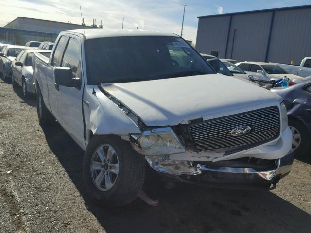 1FTRX14W15FB64983 - 2005 FORD F150 WHITE photo 1