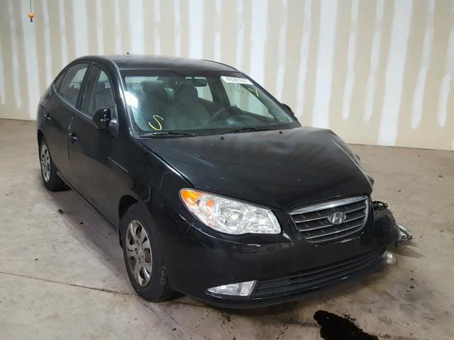 KMHDU46D69U791062 - 2009 HYUNDAI ELANTRA GL BLACK photo 1