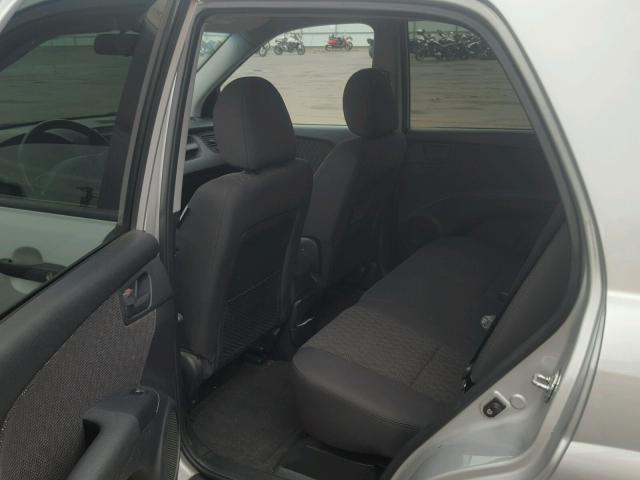 KNDJF724687518077 - 2008 KIA SPORTAGE L SILVER photo 3