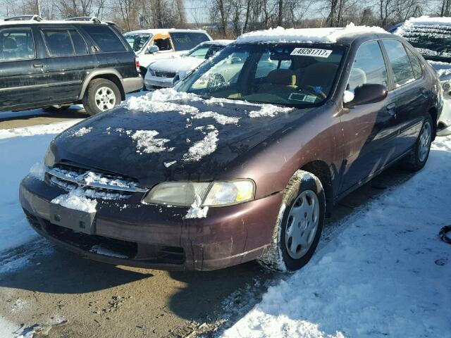 1N4DL01D1WC225485 - 1998 NISSAN ALTIMA XE PURPLE photo 2